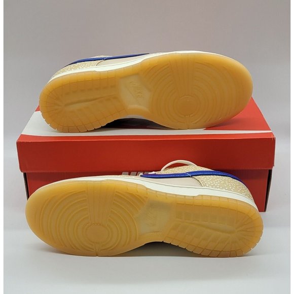 Nike Dunk Low Premium 'Montreal Bagel Sesame' DZ4853-200 - Picture 7 of 9